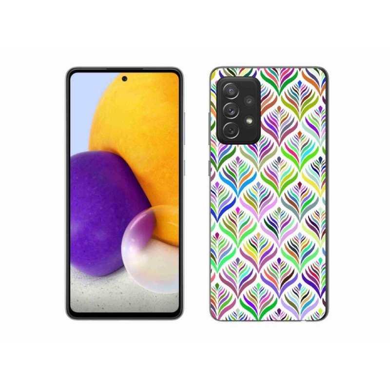 Gélový kryt mmCase na mobil Samsung Galaxy A72/A72 5G - abstrakt 15