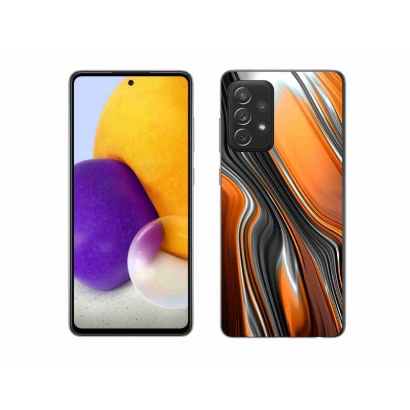 Gélový kryt mmCase na mobil Samsung Galaxy A72 / A72 5G - abstrakt 3