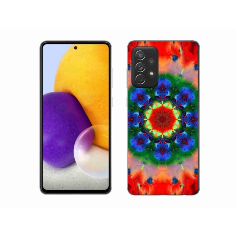 Gélový kryt mmCase na mobil Samsung Galaxy A72/A72 5G - abstrakt 5