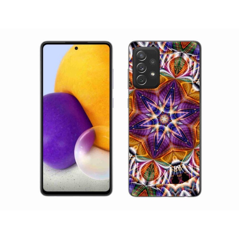 Gélový kryt mmCase na mobil Samsung Galaxy A72/A72 5G - abstrakt 6