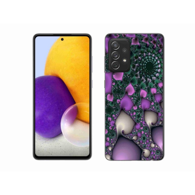 Gélový kryt mmCase na mobil Samsung Galaxy A72/A72 5G - abstrakt 7