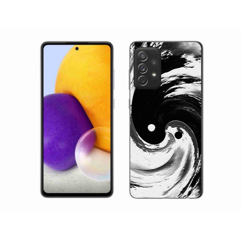 Gélový kryt mmCase na mobil Samsung Galaxy A72/A72 5G - abstrakt 8