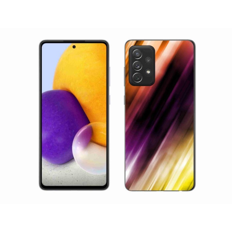 Gélový kryt mmCase na mobil Samsung Galaxy A72 / A72 5G - abstraktné vzor 5