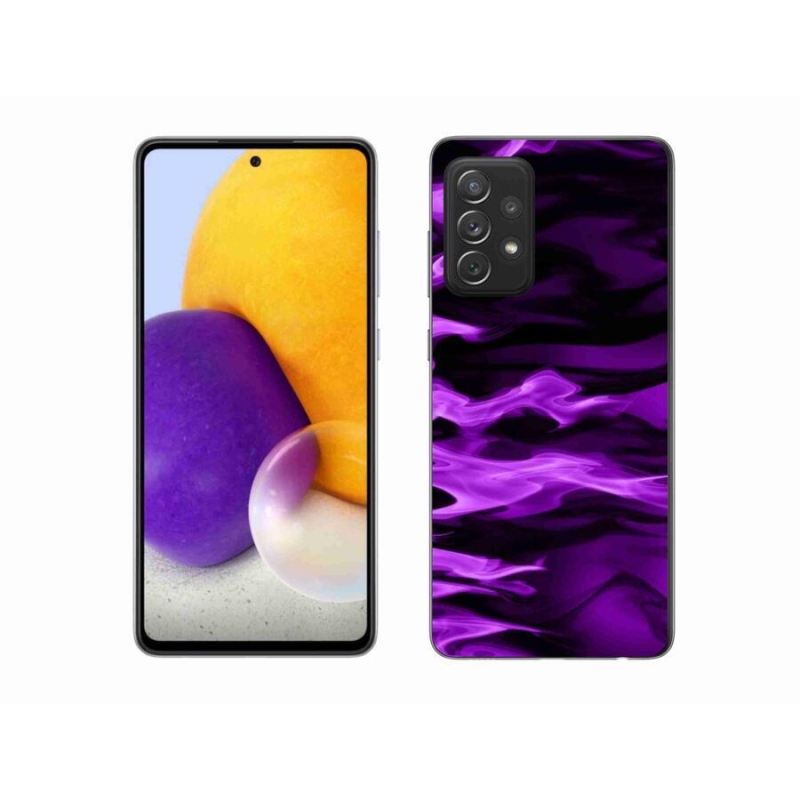 Gélový kryt mmCase na mobil Samsung Galaxy A72 / A72 5G - abstraktné vzor 9