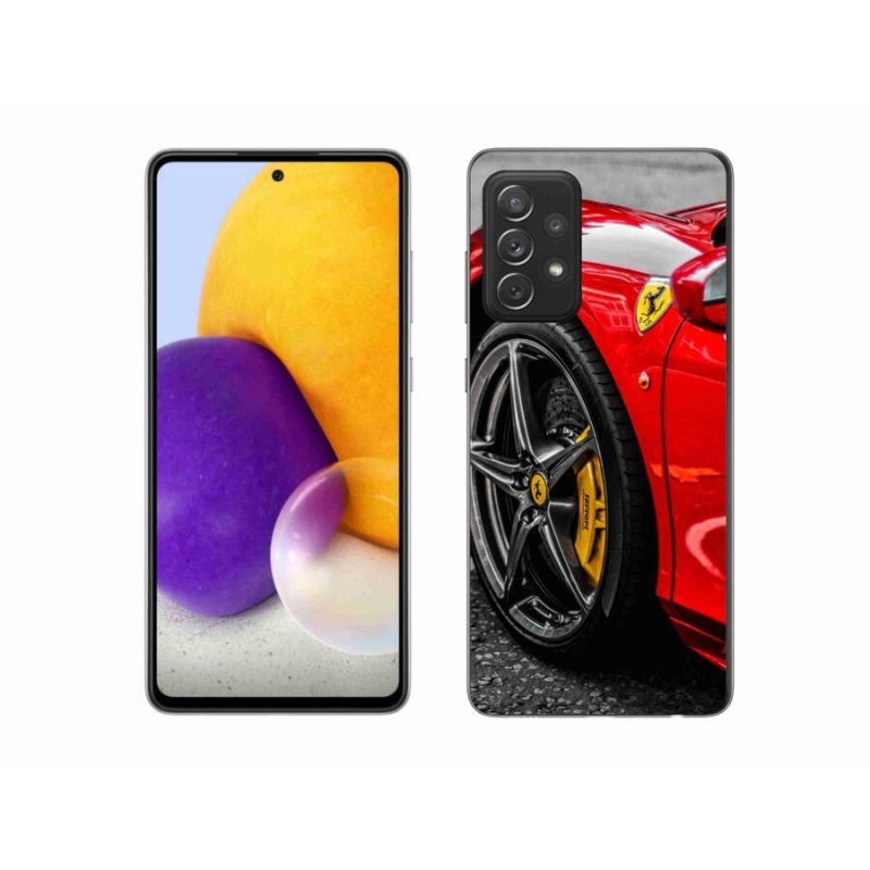 Gélový kryt mmCase na mobil Samsung Galaxy A72 / A72 5G - auto 1