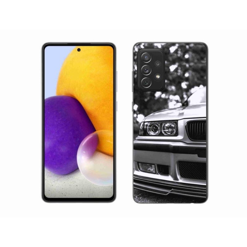 Gélový kryt mmCase na mobil Samsung Galaxy A72 / A72 5G - auto 4