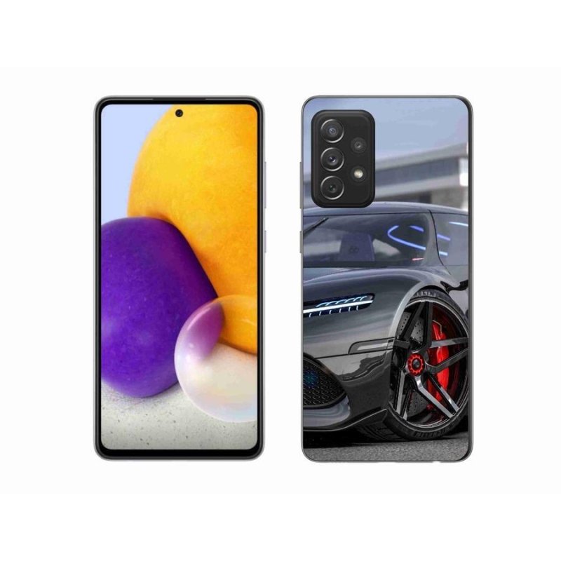 Gélový kryt mmCase na mobil Samsung Galaxy A72/A72 5G - auto 5