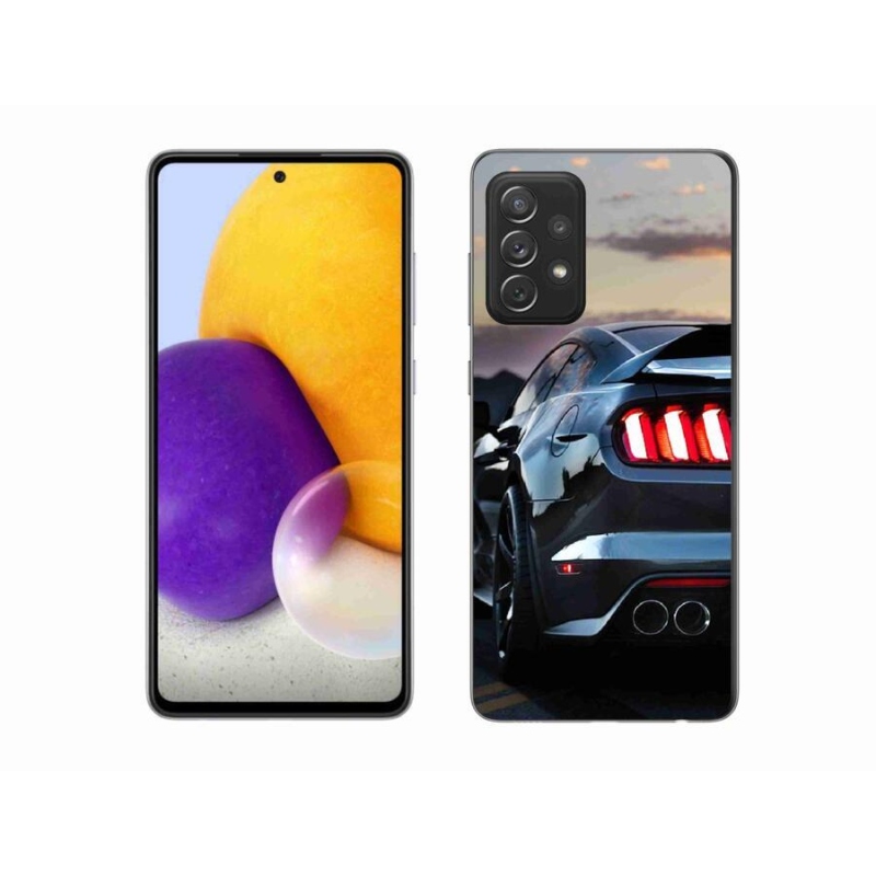 Gélový kryt mmCase na mobil Samsung Galaxy A72/A72 5G - auto 7