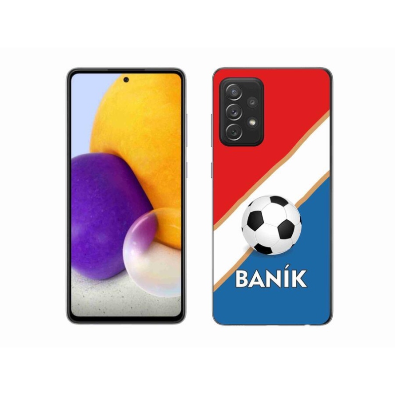 Gélový kryt mmCase na mobil Samsung Galaxy A72 / A72 5G - Baník