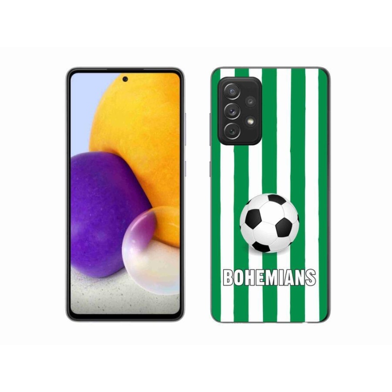 Gélový kryt mmCase na mobil Samsung Galaxy A72 / A72 5G - Bohemians