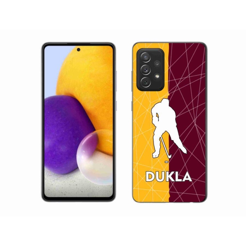 Gélový kryt mmCase na mobil Samsung Galaxy A72 / A72 5G - Dukla