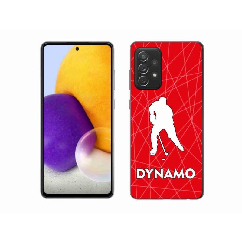 Gélový kryt mmCase na mobil Samsung Galaxy A72 / A72 5G - Dynamo 2