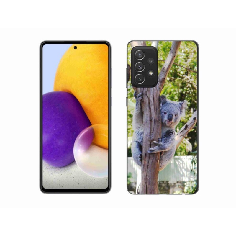 Gélový kryt mmCase na mobil Samsung Galaxy A72/A72 5G - koala