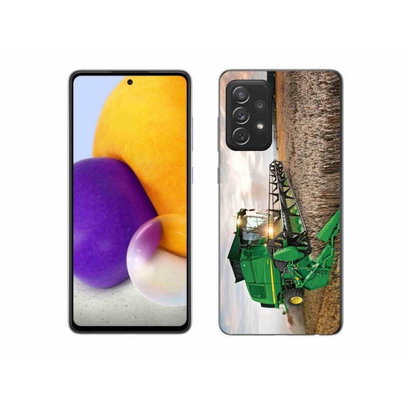 Gélový kryt mmCase na mobil Samsung Galaxy A72/A72 5G - kombajn