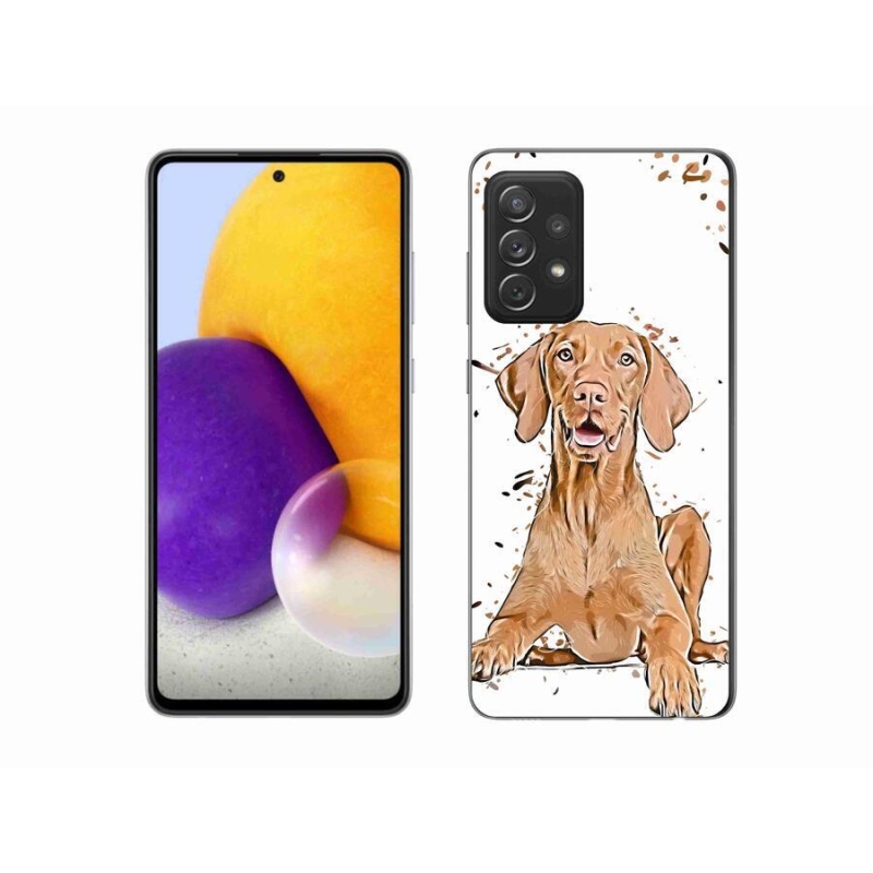 Gélový kryt mmCase na mobil Samsung Galaxy A72 / A72 5G - maďar