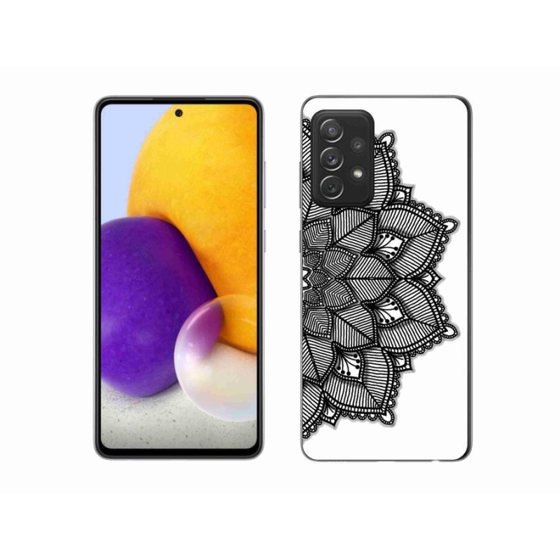 Gélový kryt mmCase na mobil Samsung Galaxy A72/A72 5G - mandala