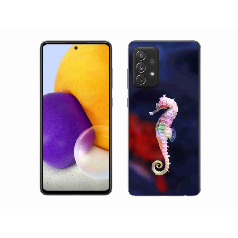 Gélový kryt mmCase na mobil Samsung Galaxy A72/A72 5G - morský koník