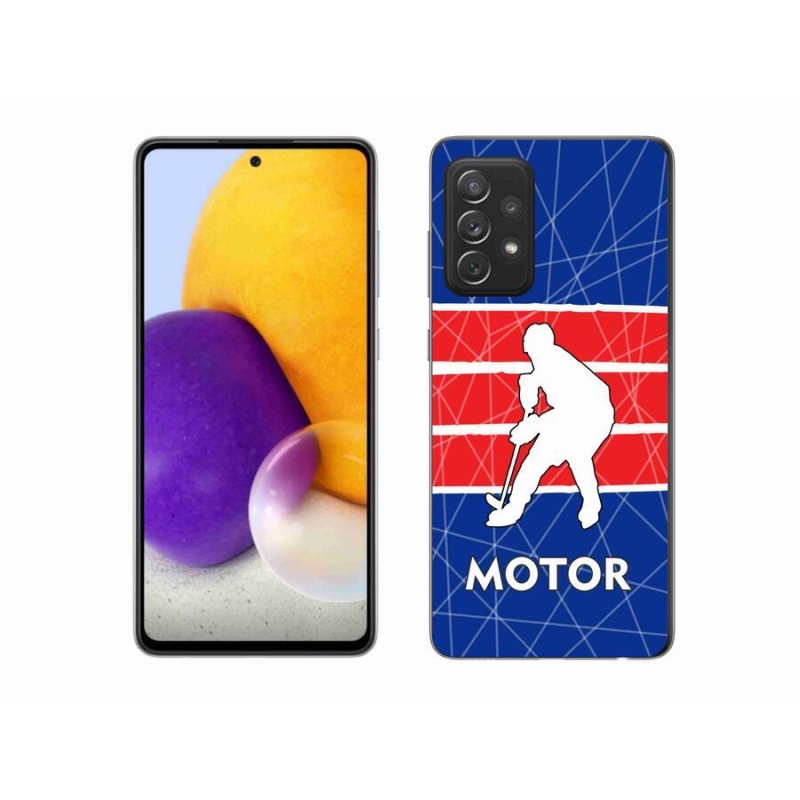 Gélový kryt mmCase na mobil Samsung Galaxy A72 / A72 5G - Motor