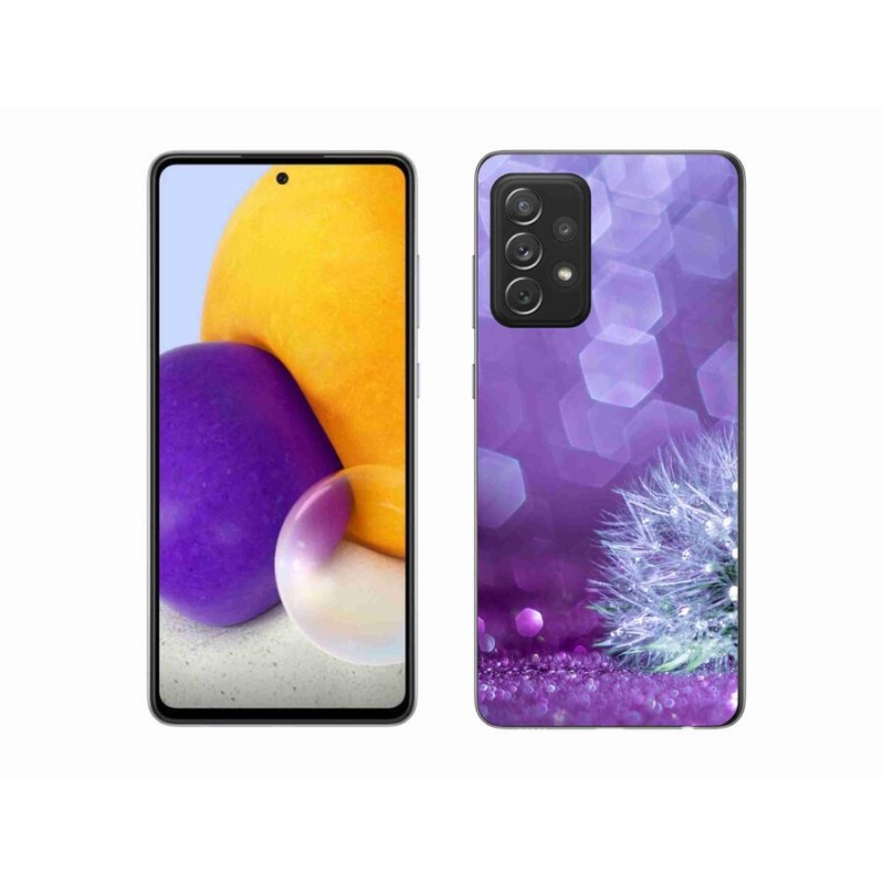 Gélový kryt mmCase na mobil Samsung Galaxy A72 / A72 5G - odkvitnuté púpava 2