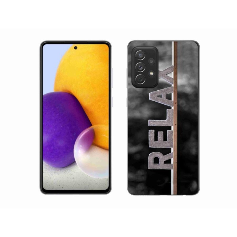 Gélový kryt mmCase na mobil Samsung Galaxy A72/A72 5G - relax 1