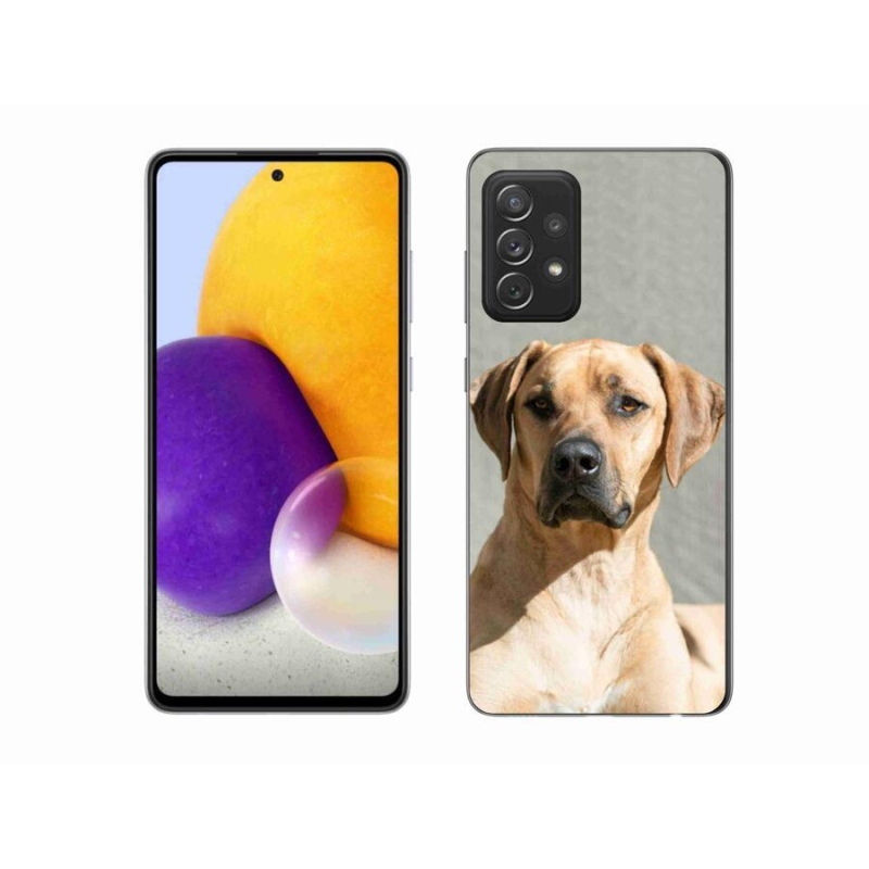 Gélový kryt mmCase na mobil Samsung Galaxy A72 / A72 5G - ridgeback