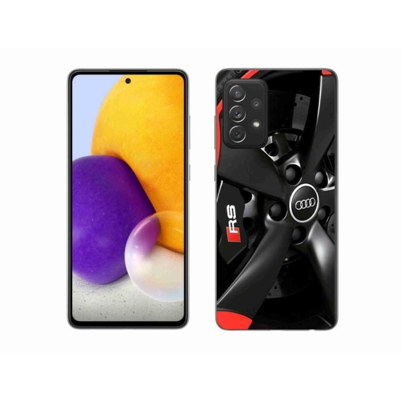 Gélový kryt mmCase na mobil Samsung Galaxy A72 / A72 5G - rs