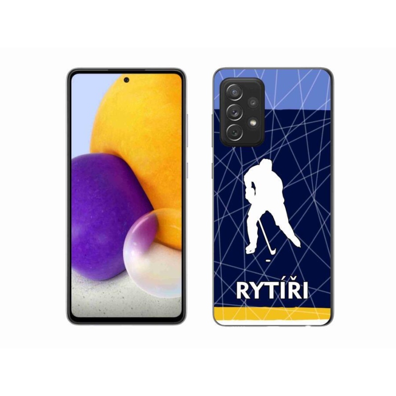 Gélový kryt mmCase na mobil Samsung Galaxy A72 / A72 5G - Rytieri