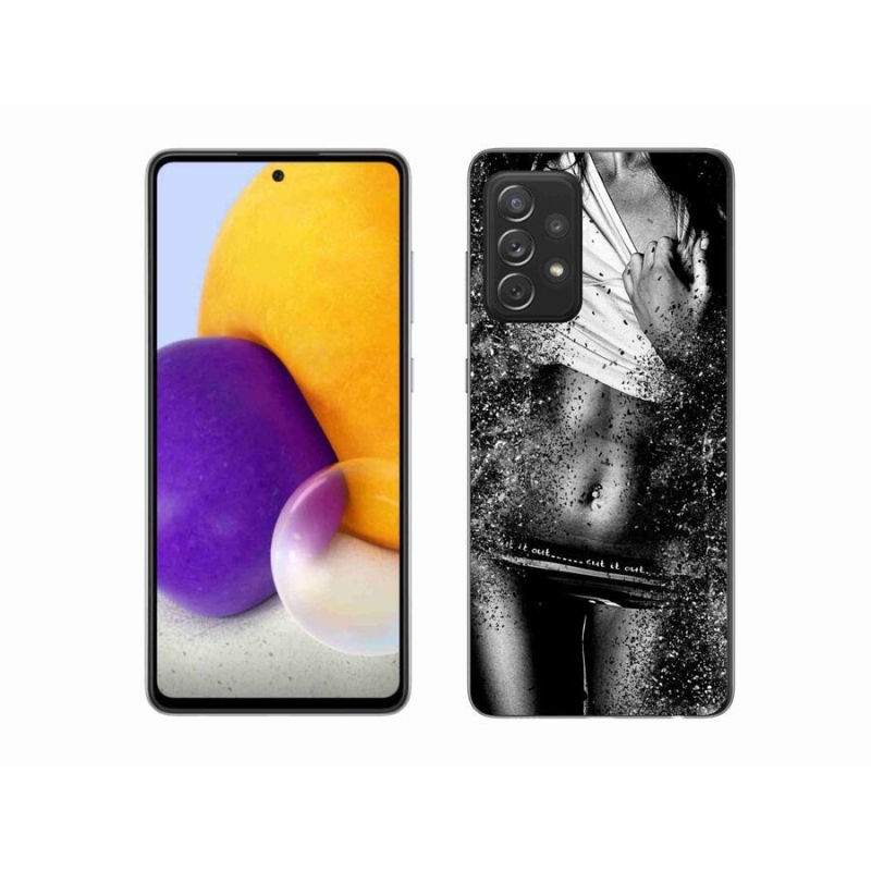 Gélový kryt mmCase na mobil Samsung Galaxy A72 / A72 5G - sexy žena 1