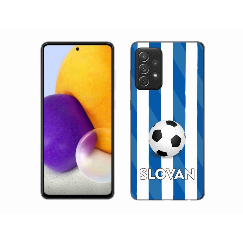 Gélový kryt mmCase na mobil Samsung Galaxy A72 / A72 5G - Slovan