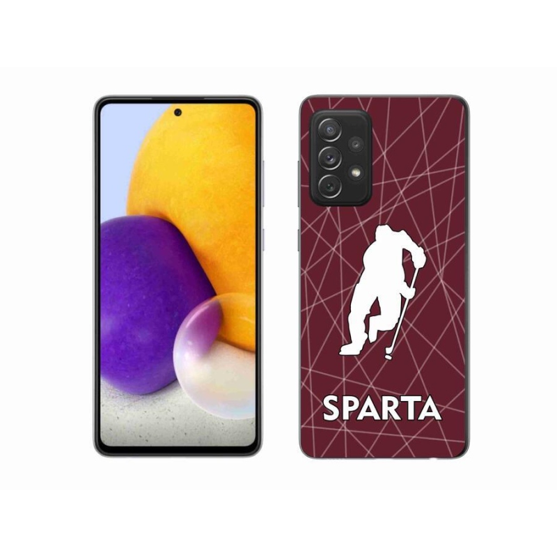 Gélový kryt mmCase na mobil Samsung Galaxy A72 / A72 5G - Sparta