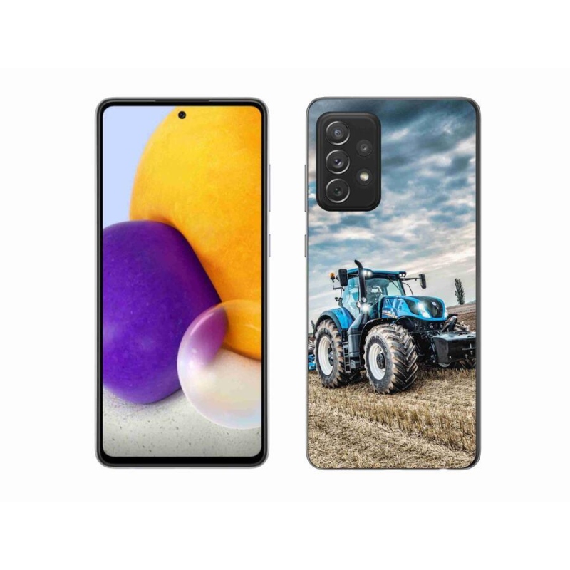 Gélový kryt mmCase na mobil Samsung Galaxy A72/A72 5G - traktor 2