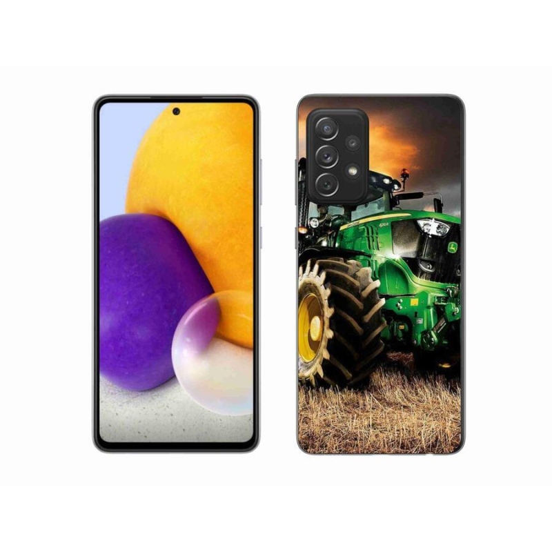 Gélový kryt mmCase na mobil Samsung Galaxy A72 / A72 5G - traktor