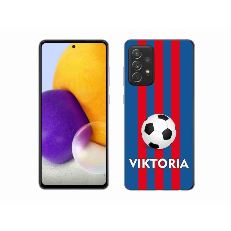 Gélový kryt mmCase na mobil Samsung Galaxy A72 / A72 5G - Viktoria