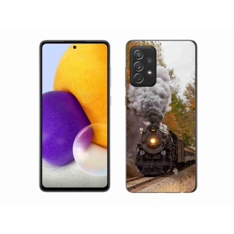 Gélový kryt mmCase na mobil Samsung Galaxy A72/A72 5G - vlak 1