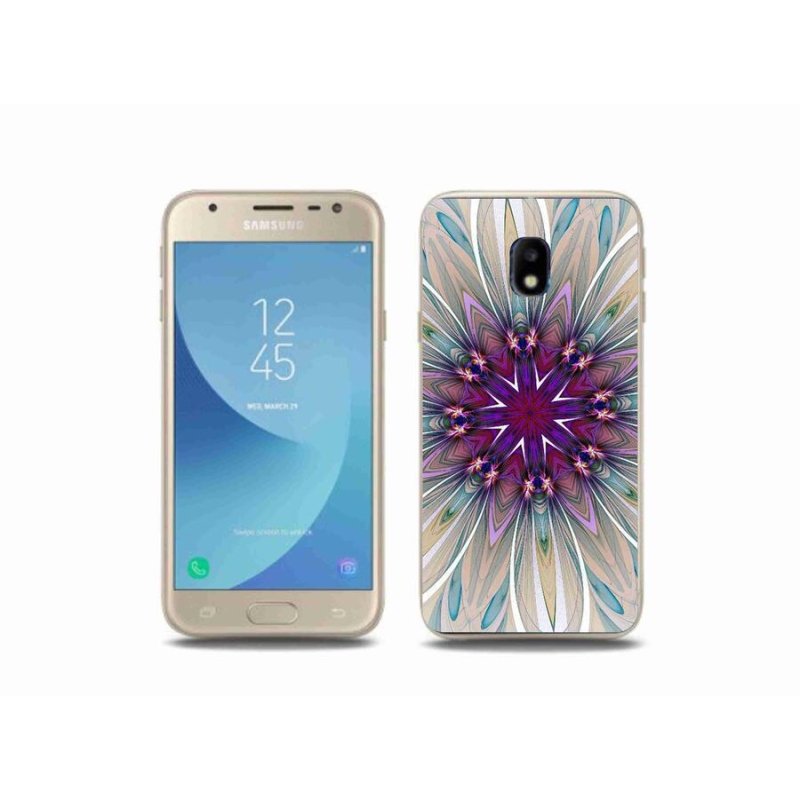 Gélový kryt mmCase na mobil Samsung Galaxy J3 (2017) - abstrakt 10