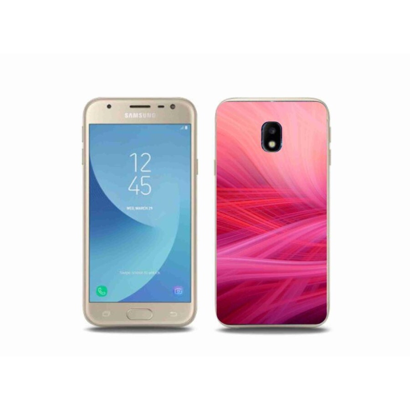 Gélový kryt mmCase na mobil Samsung Galaxy J3 (2017) - abstrakt 13