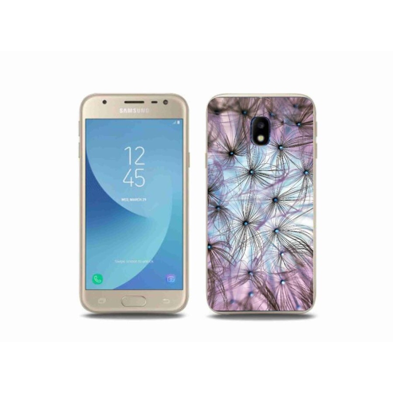 Gélový kryt mmCase na mobil Samsung Galaxy J3 (2017) - abstrakt 17