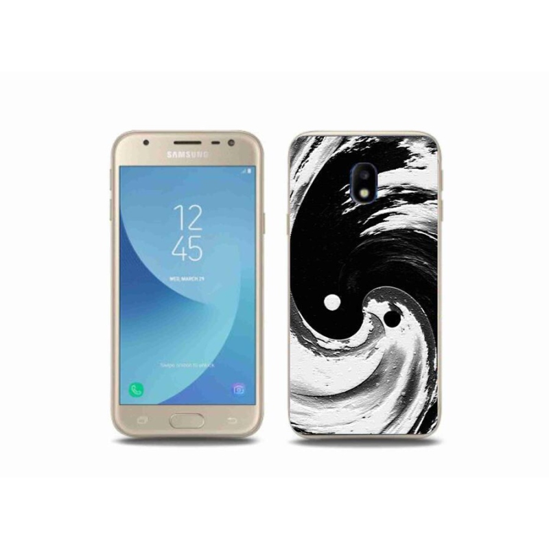 Gélový kryt mmCase na mobil Samsung Galaxy J3 (2017) - abstrakt 8