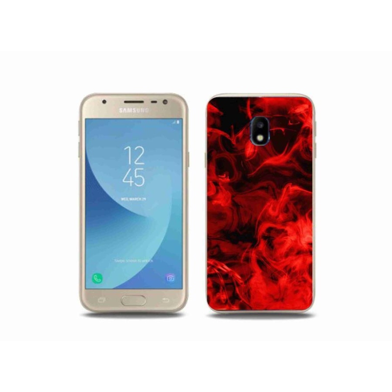 Gélový kryt mmCase na mobil Samsung Galaxy J3 (2017) - abstraktné vzor 11