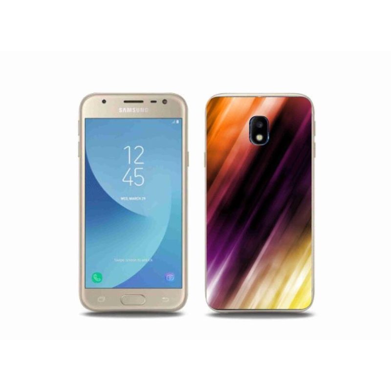 Gélový kryt mmCase na mobil Samsung Galaxy J3 (2017) - abstraktné vzor 5