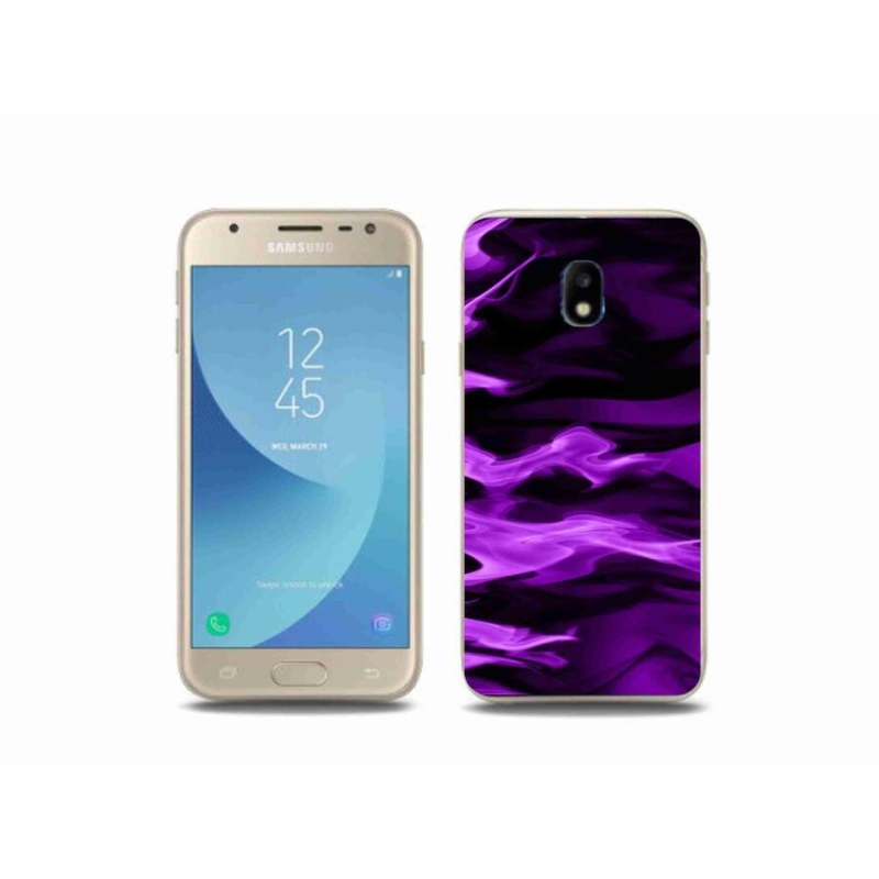 Gélový kryt mmCase na mobil Samsung Galaxy J3 (2017) - abstraktné vzor 9