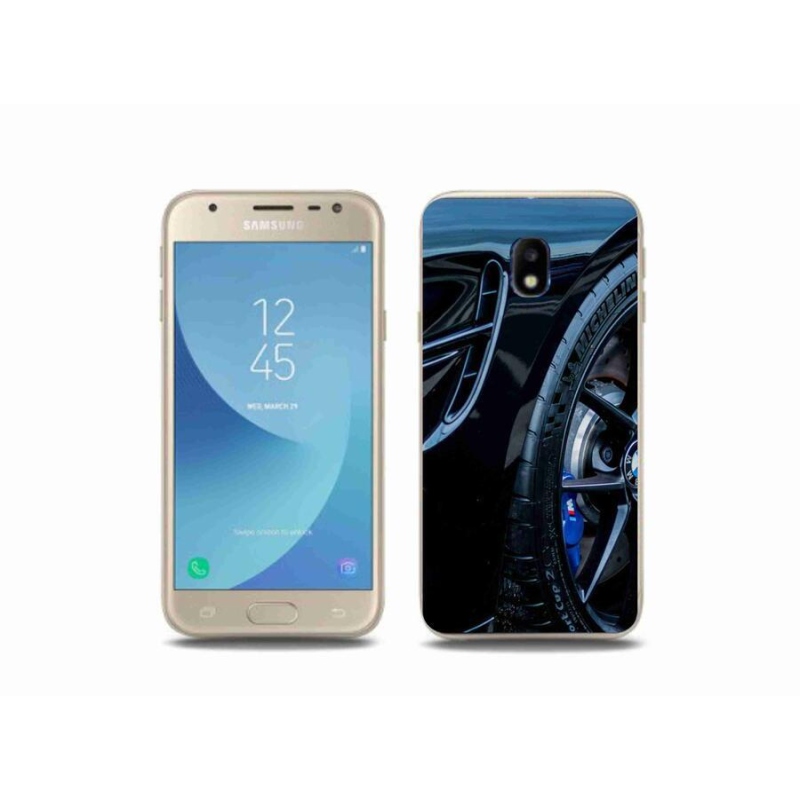 Gélový kryt mmCase na mobil Samsung Galaxy J3 (2017) - auto 2