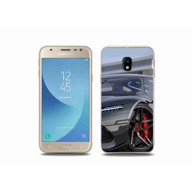 Gélový kryt mmCase na mobil Samsung Galaxy J3 (2017) - auto 5