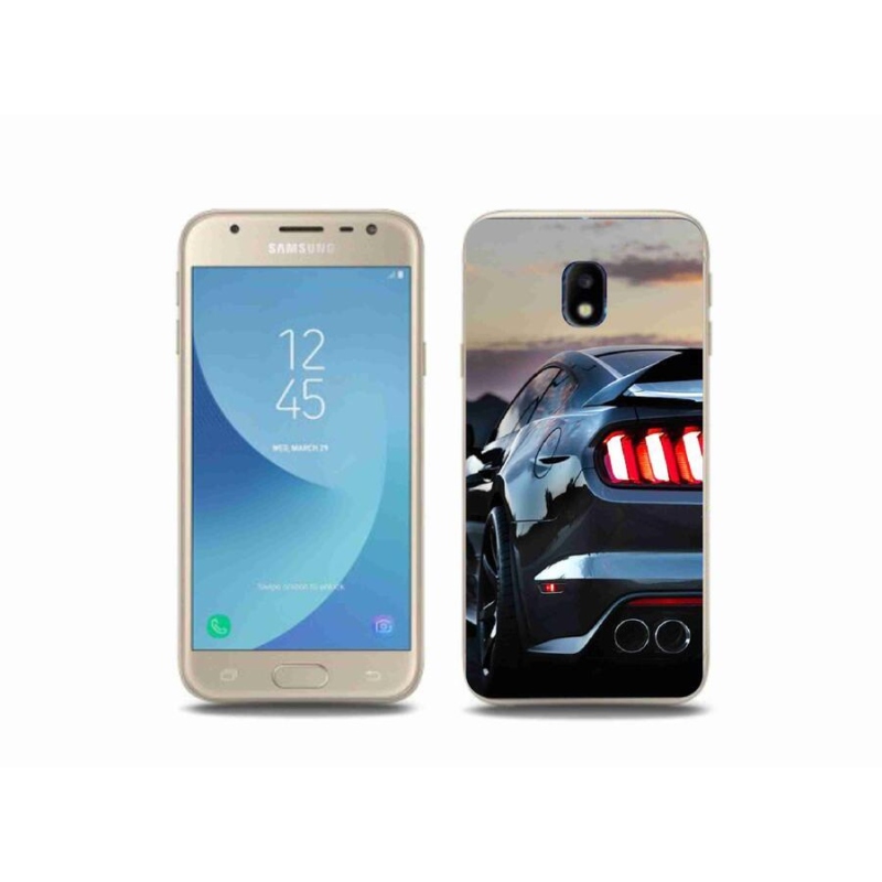 Gélový kryt mmCase na mobil Samsung Galaxy J3 (2017) - auto 7