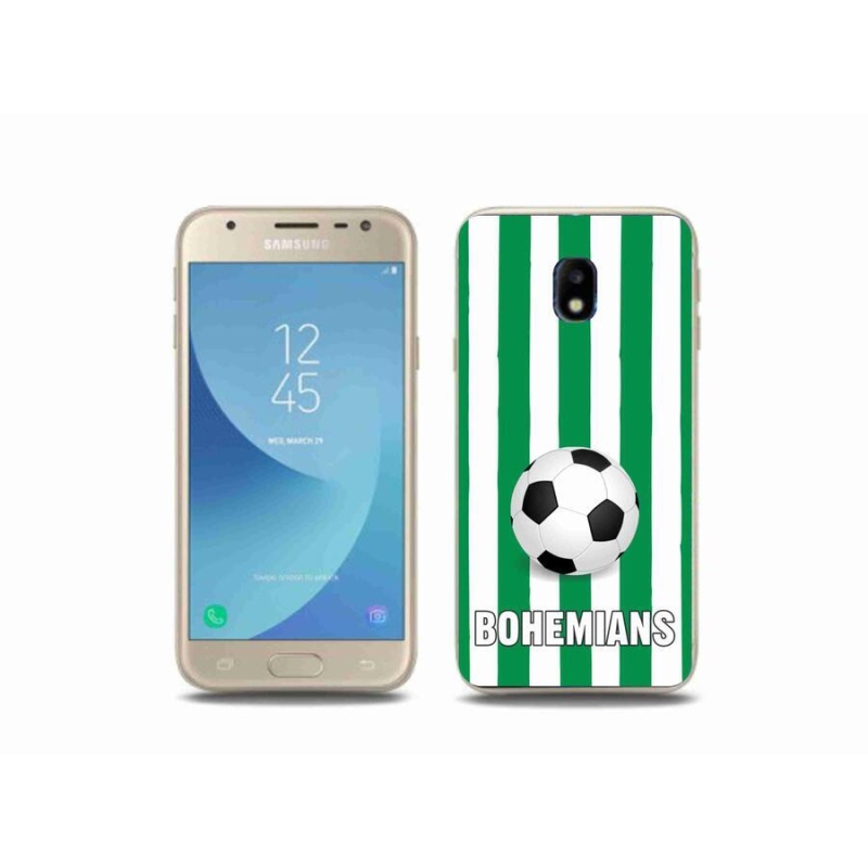 Gélový kryt mmCase na mobil Samsung Galaxy J3 (2017) - Bohemians