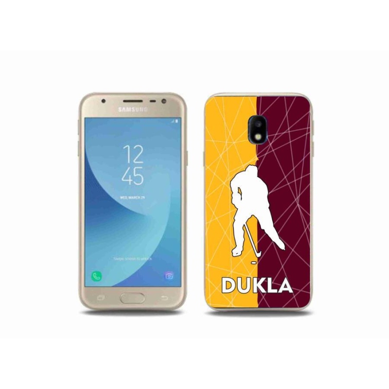 Gélový kryt mmCase na mobil Samsung Galaxy J3 (2017) - Dukla