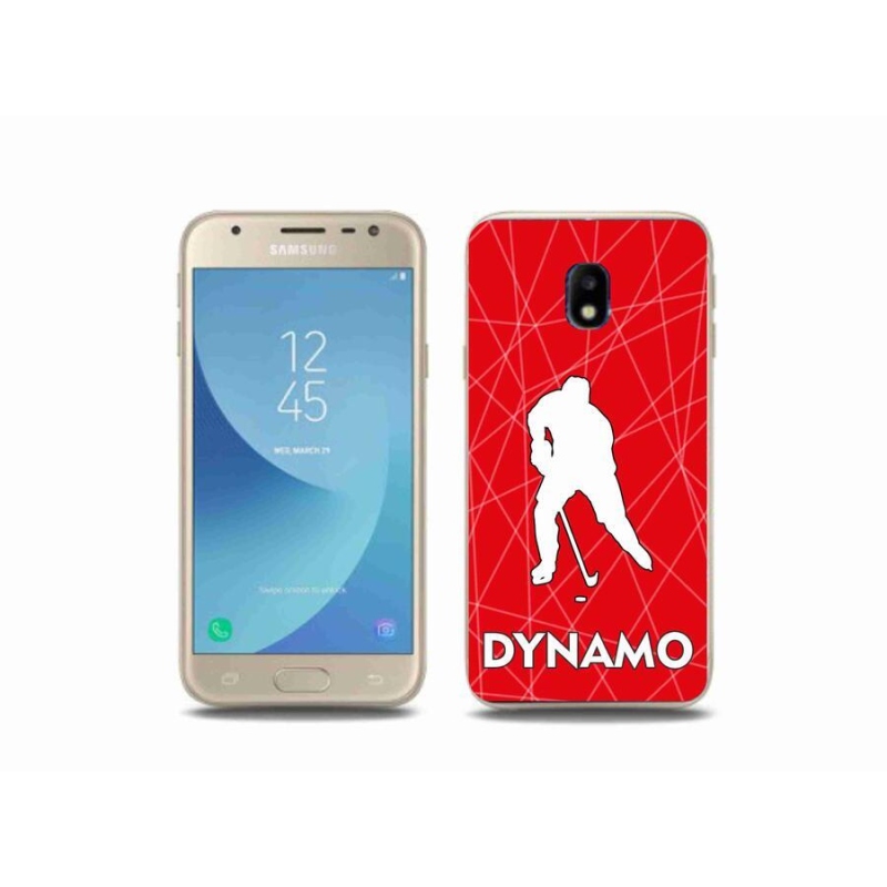 Gélový kryt mmCase na mobil Samsung Galaxy J3 (2017) - Dynamo 2