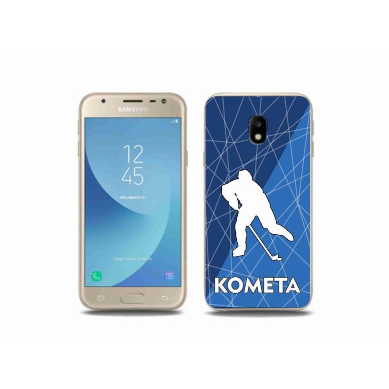 Gélový kryt mmCase na mobil Samsung Galaxy J3 (2017) - Kometa