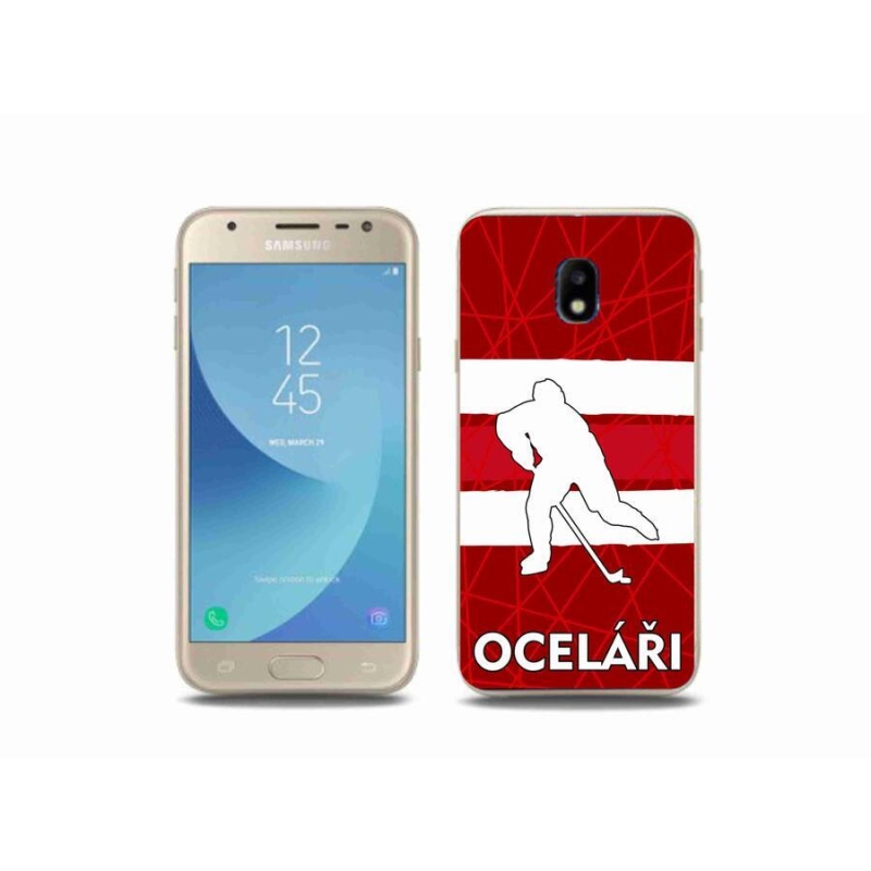 Gélový kryt mmCase na mobil Samsung Galaxy J3 (2017) - Oceliari