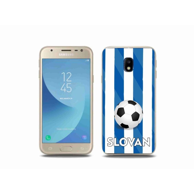 Gélový kryt mmCase na mobil Samsung Galaxy J3 (2017) - Slovan